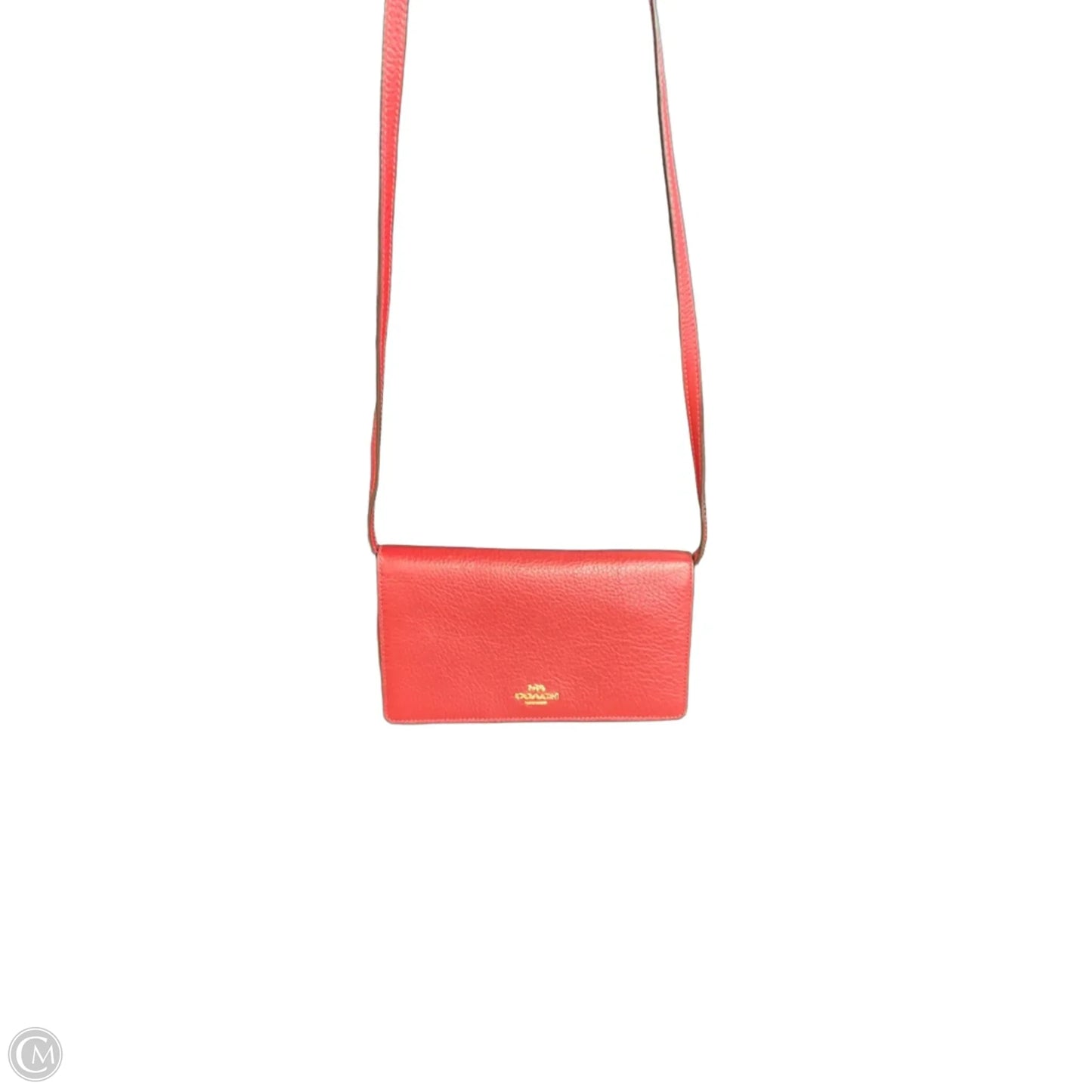 Crossbody Designer By Coach, Size: Small