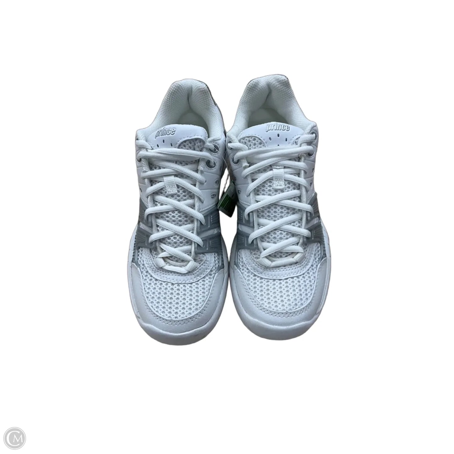 Shoes Athletic By Prince In White, Size: 8.5
