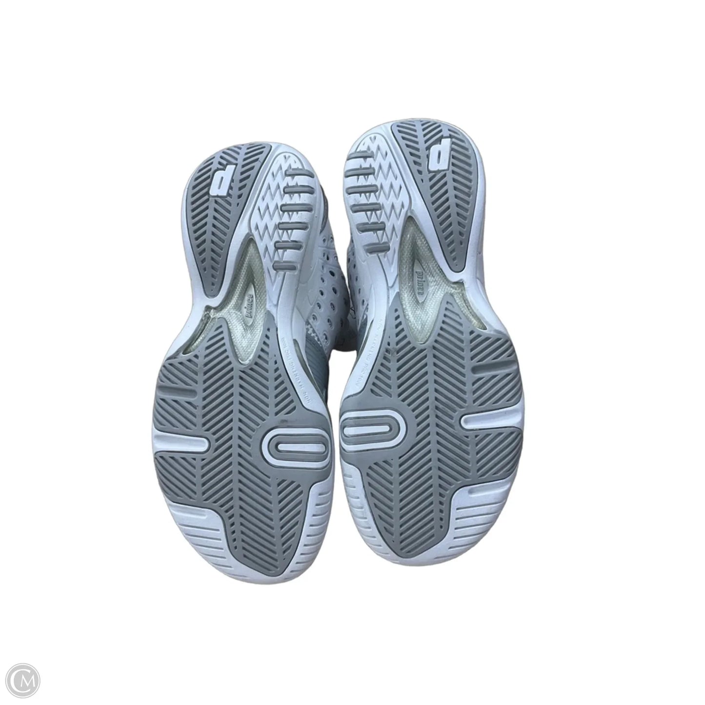 Shoes Athletic By Prince In White, Size: 8.5