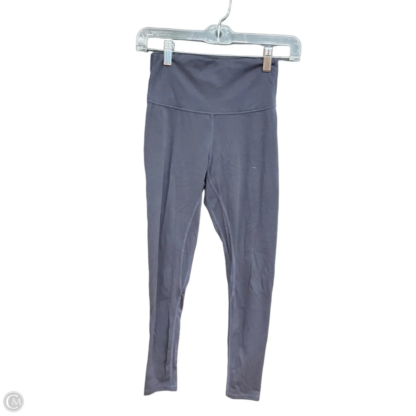 Athletic Leggings By Lululemon In Blue, Size: Xs
