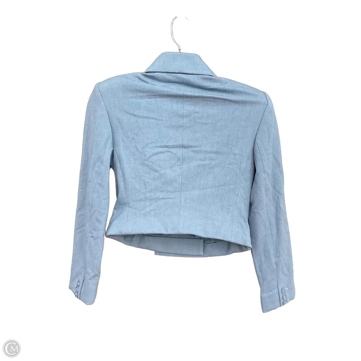 Blazer By Express In Blue, Size: Xs