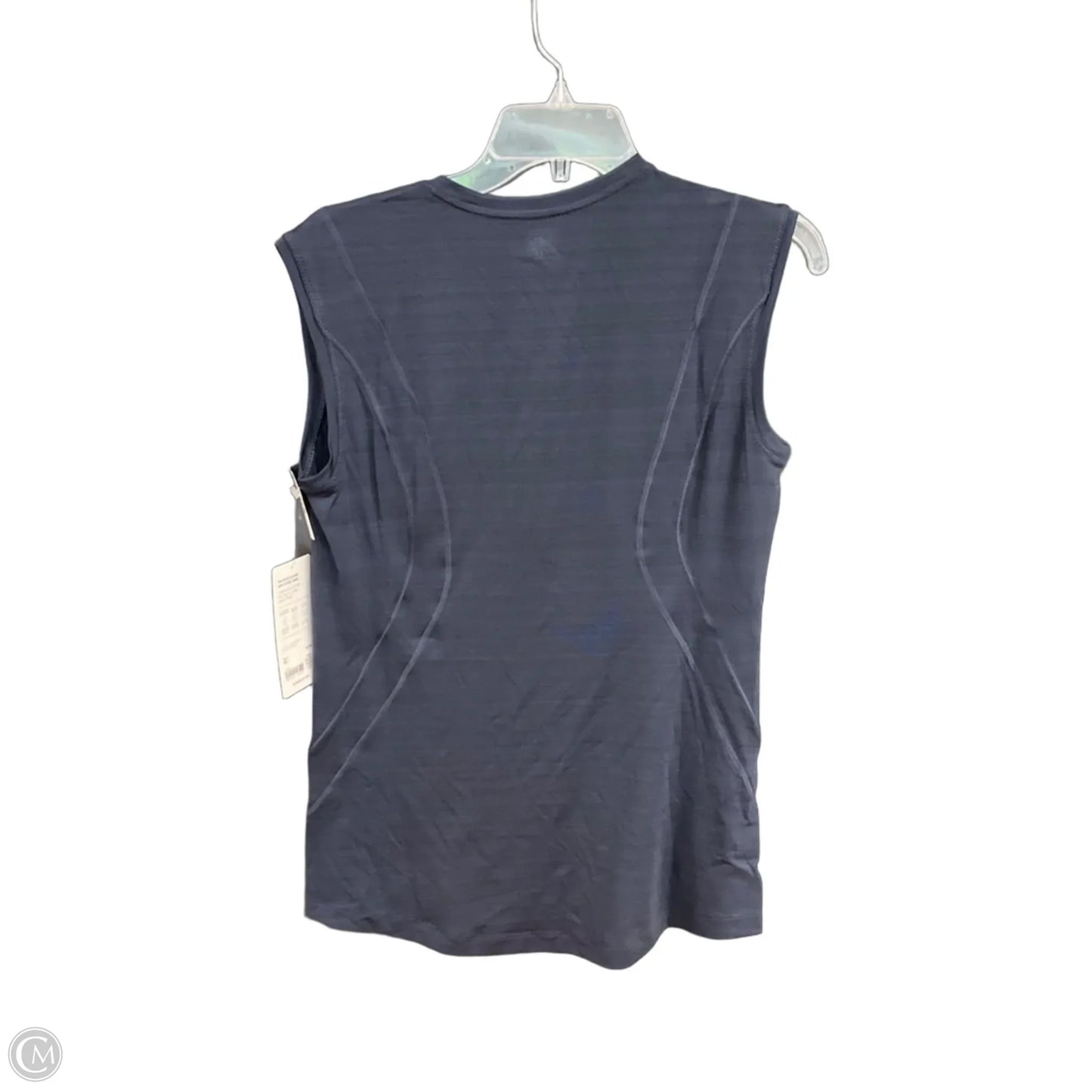 Athletic Tank Top By Athleta In Navy, Size: M