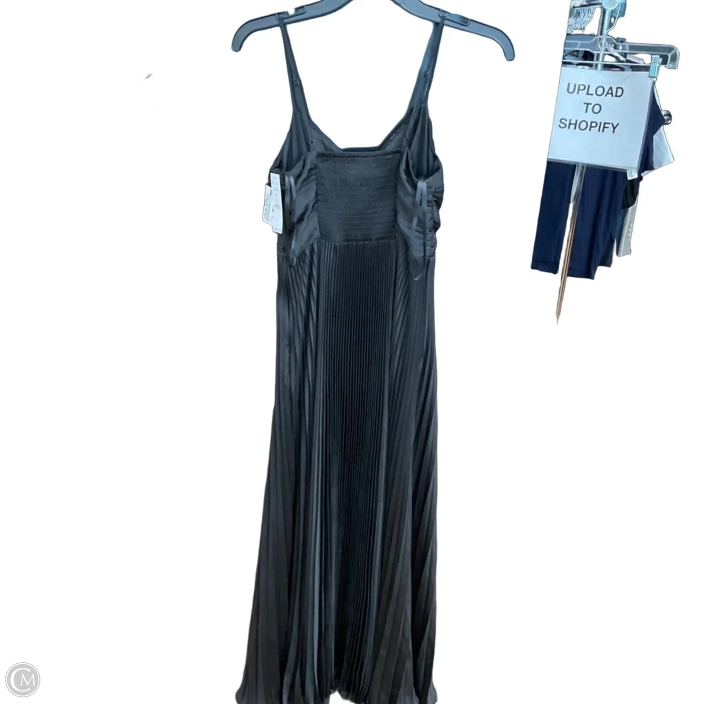 Dress Casual Maxi By White House Black Market In Black, Size: Xxs