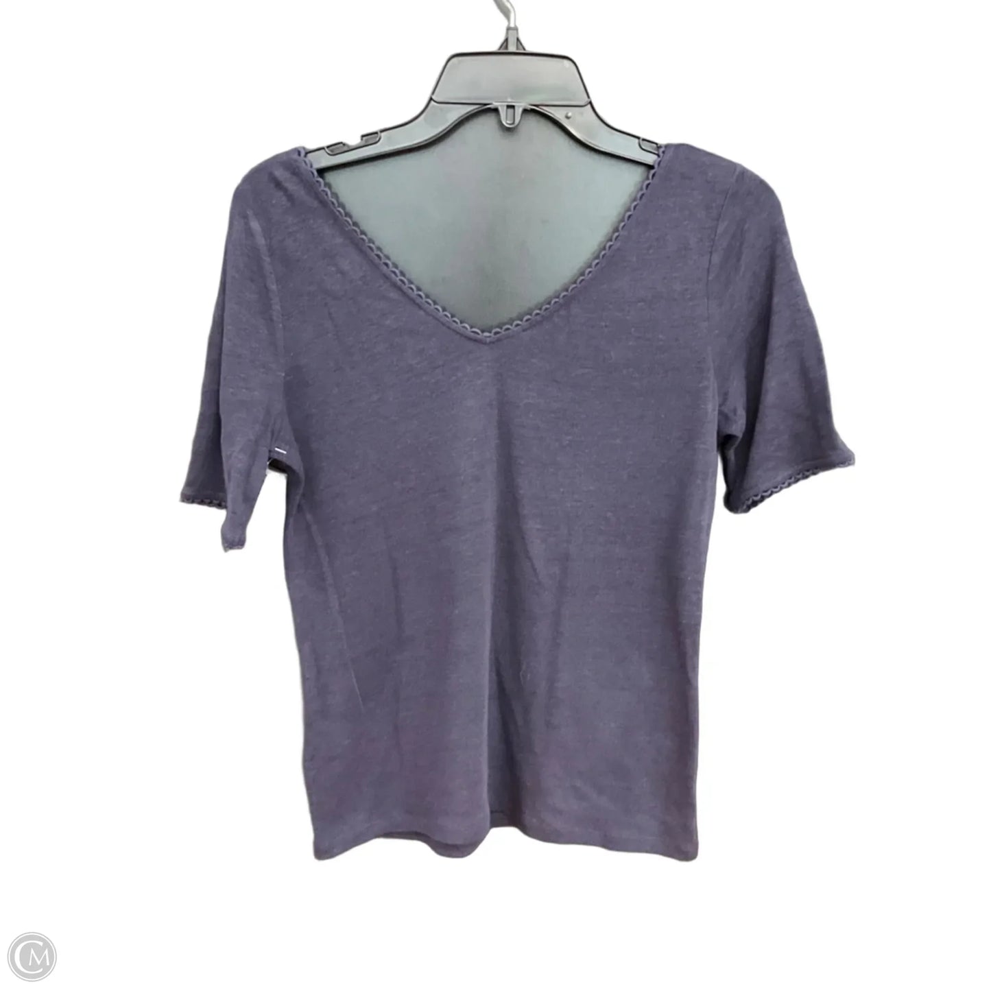 Top Short Sleeve By Boden In Navy, Size: Xs