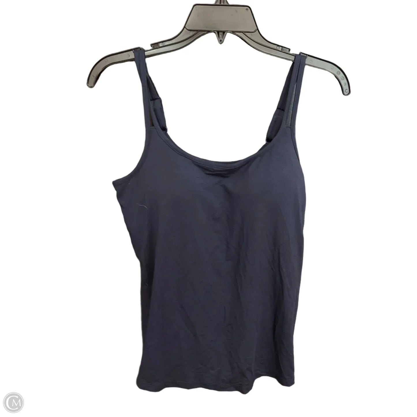 Top Sleeveless Basic By Clothes Mentor In Navy, Size: L