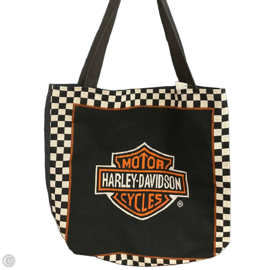 Handbag By Harley Davidson, Size: Large