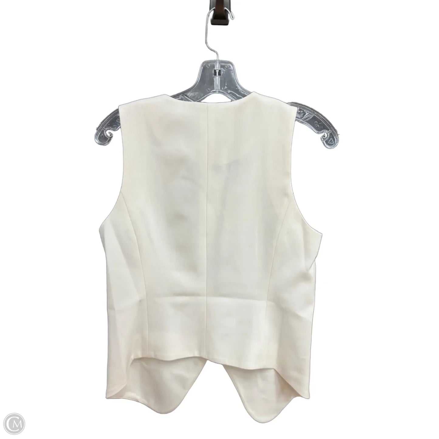 Vest Other By Madewell In Cream, Size: Xs