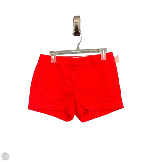 Shorts By J. Crew In Red, Size: 4