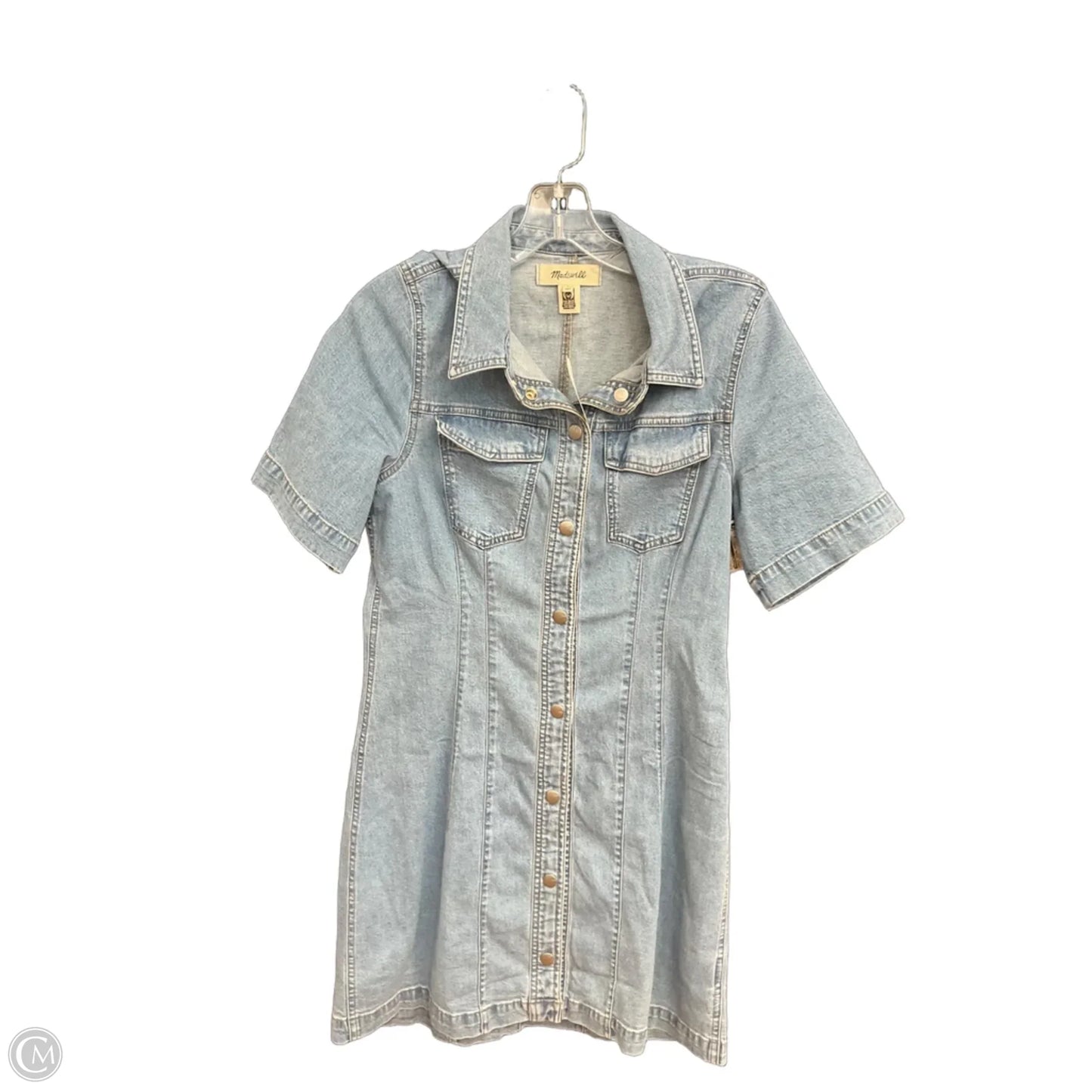 Dress Casual Short By Madewell In Blue Denim, Size: 2
