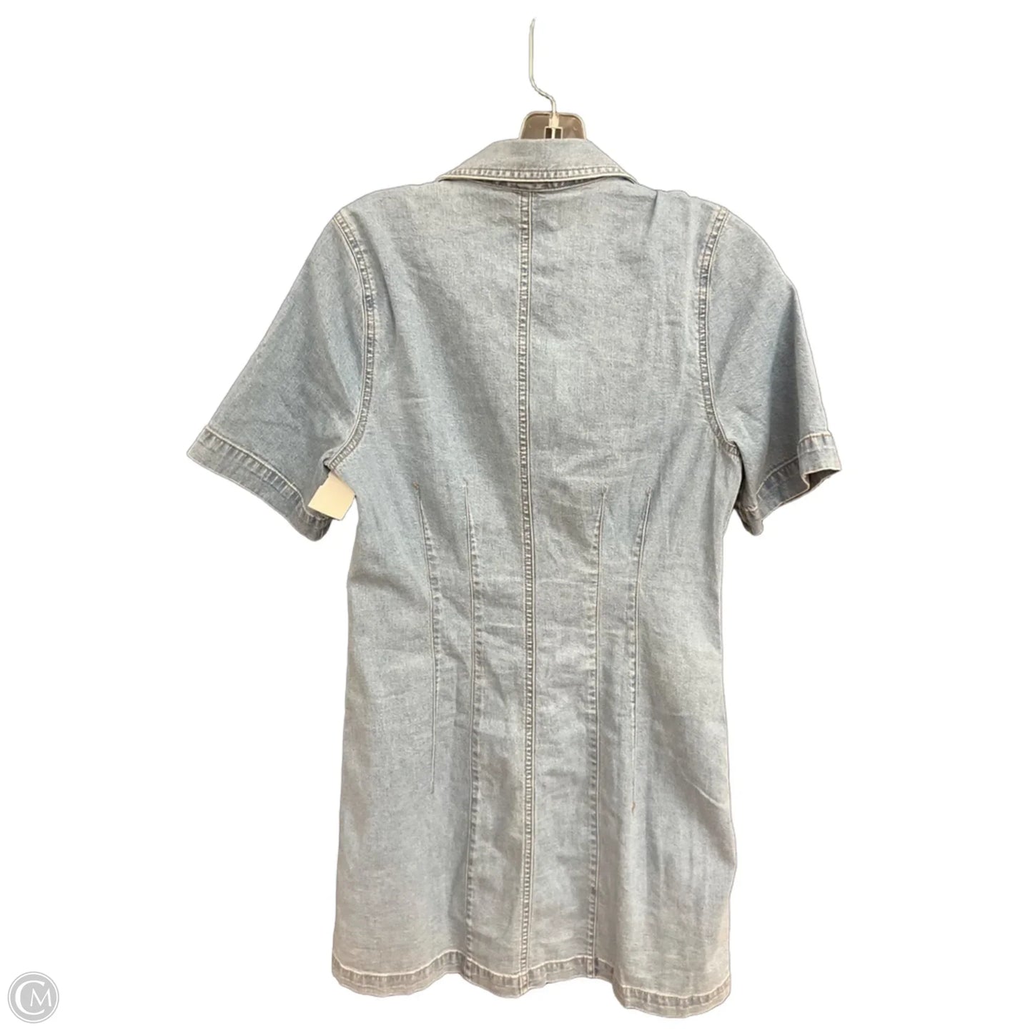 Dress Casual Short By Madewell In Blue Denim, Size: 2