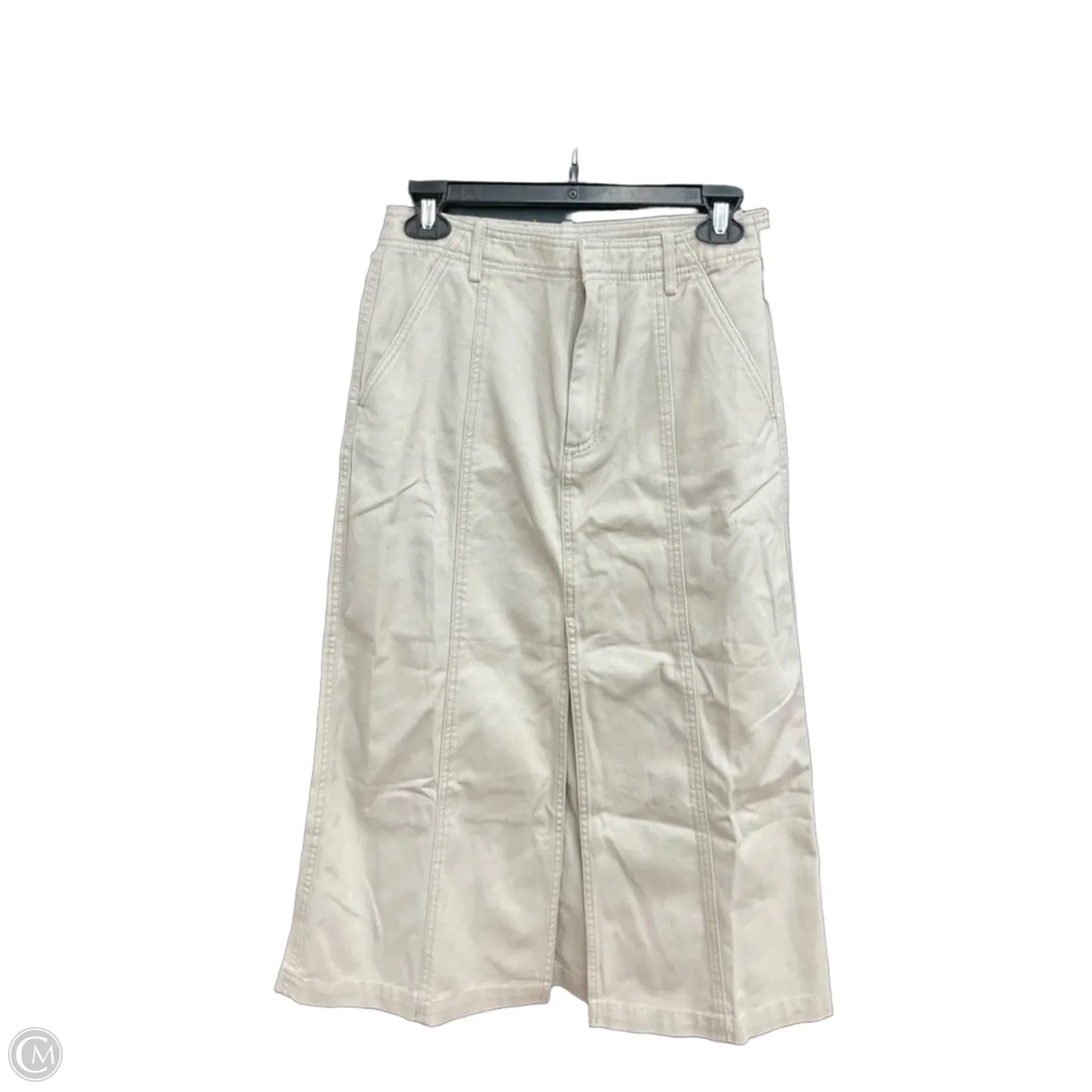 Skirt Maxi By Loft In Tan, Size: 0