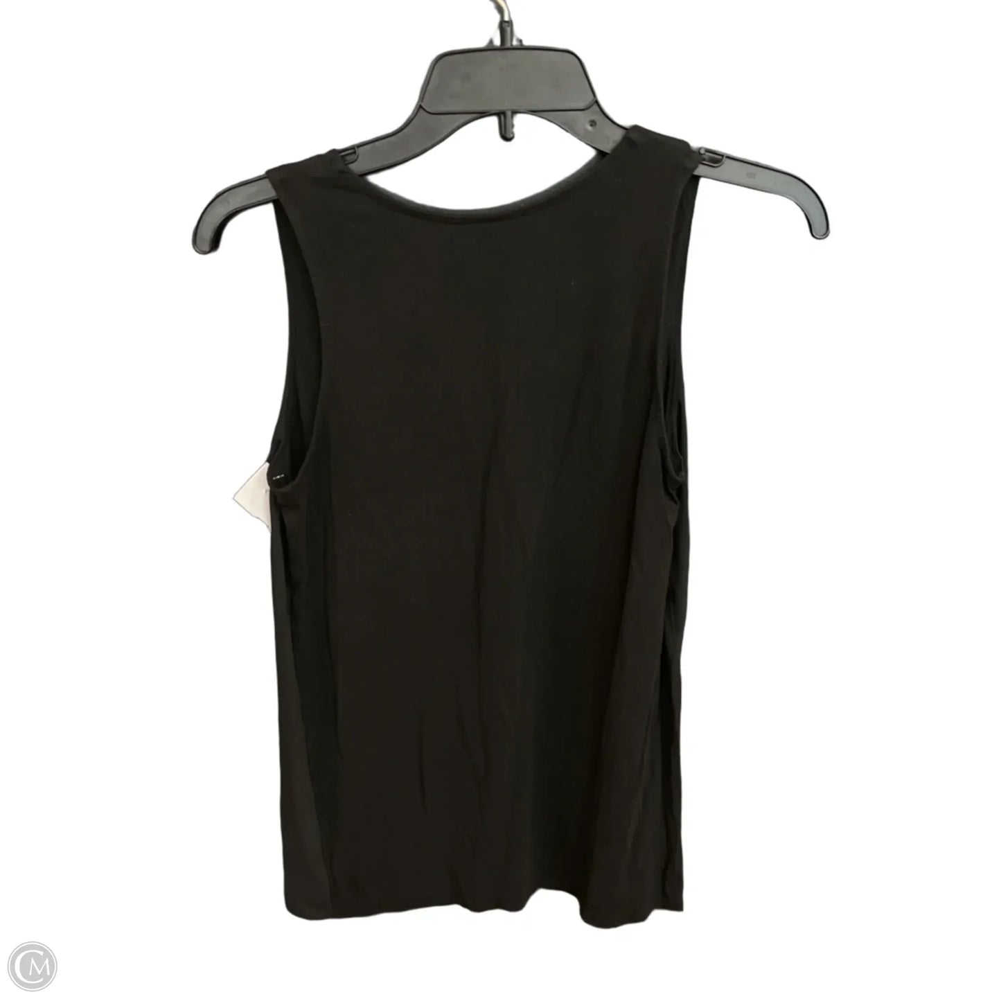 Top Sleeveless By Ann Taylor In Black, Size: Sp