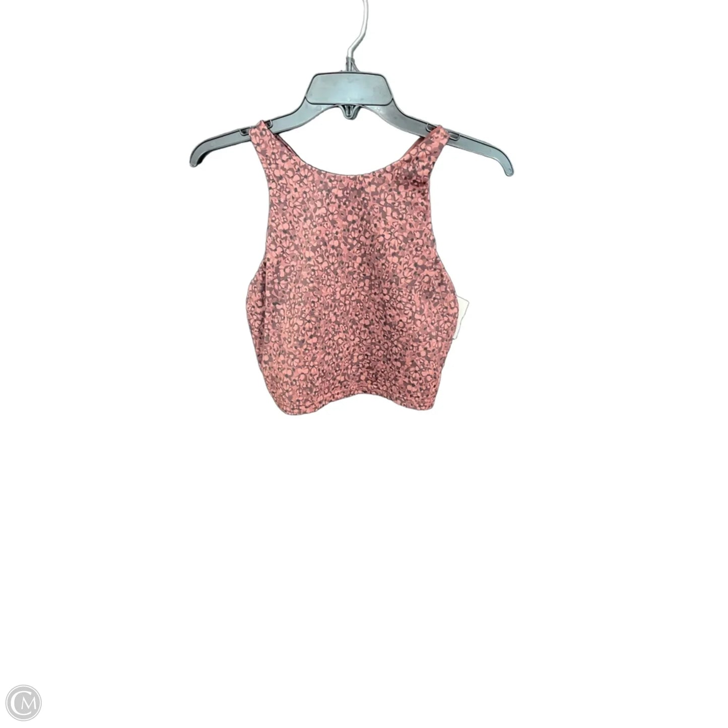 Athletic Bra By Athleta In Brown, Size: M