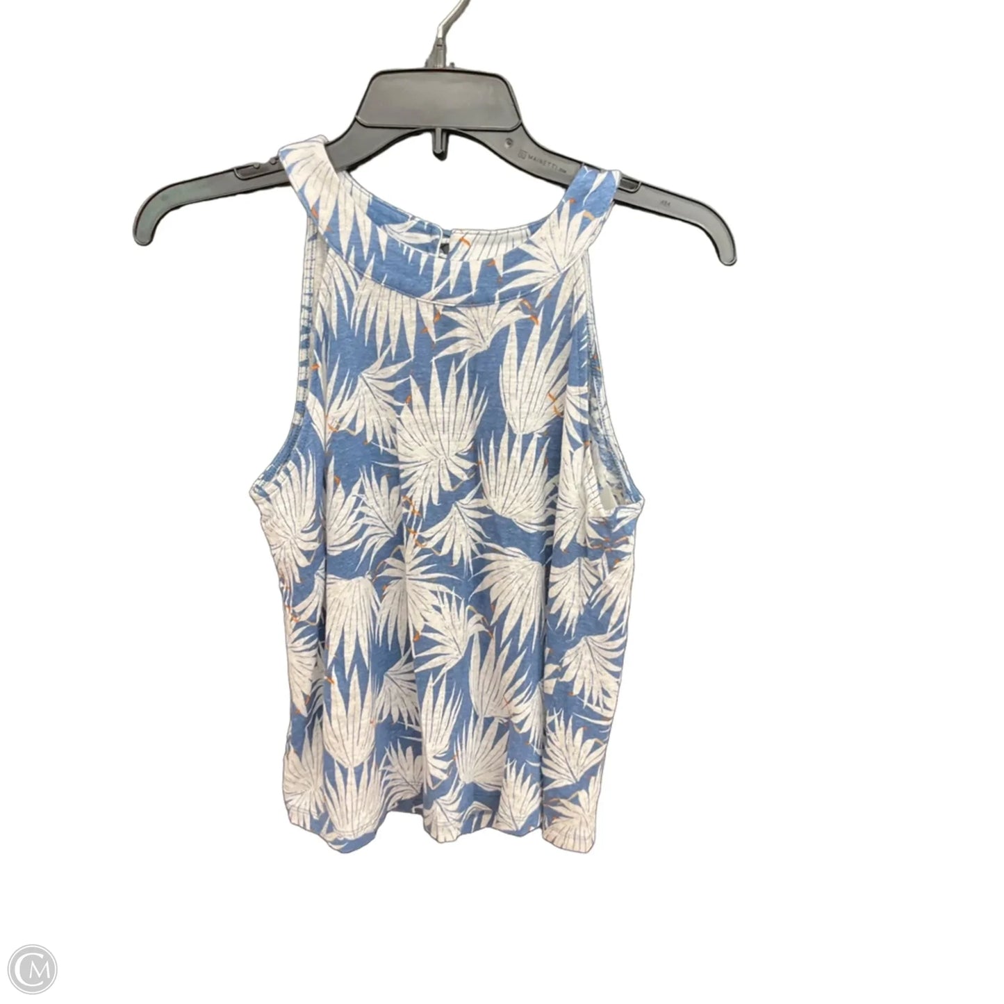 Top Sleeveless By Rachel Zoe In Tropical Print, Size: M