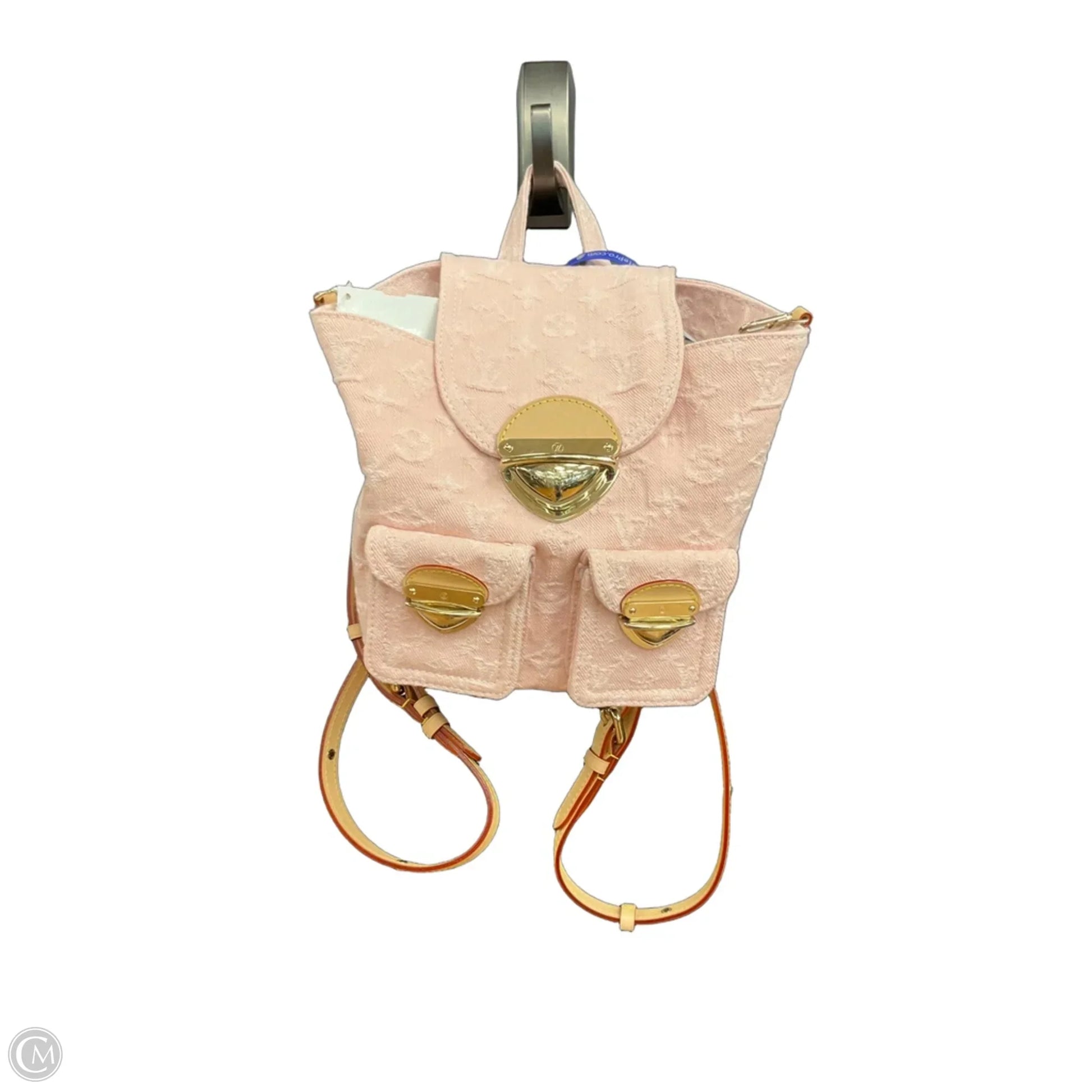 louis vuitton backpack purse medium Montsouris Empriente The Luxury Exchange PDX Feminine Update Of The Historic Montsouris Model LOUIS VUITTON Palm Springs medium