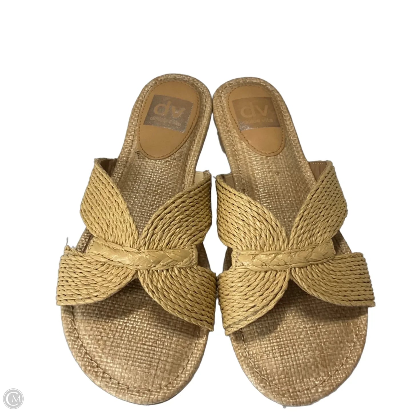 Sandals Flats By Dolce Vita In Tan, Size: 6.5