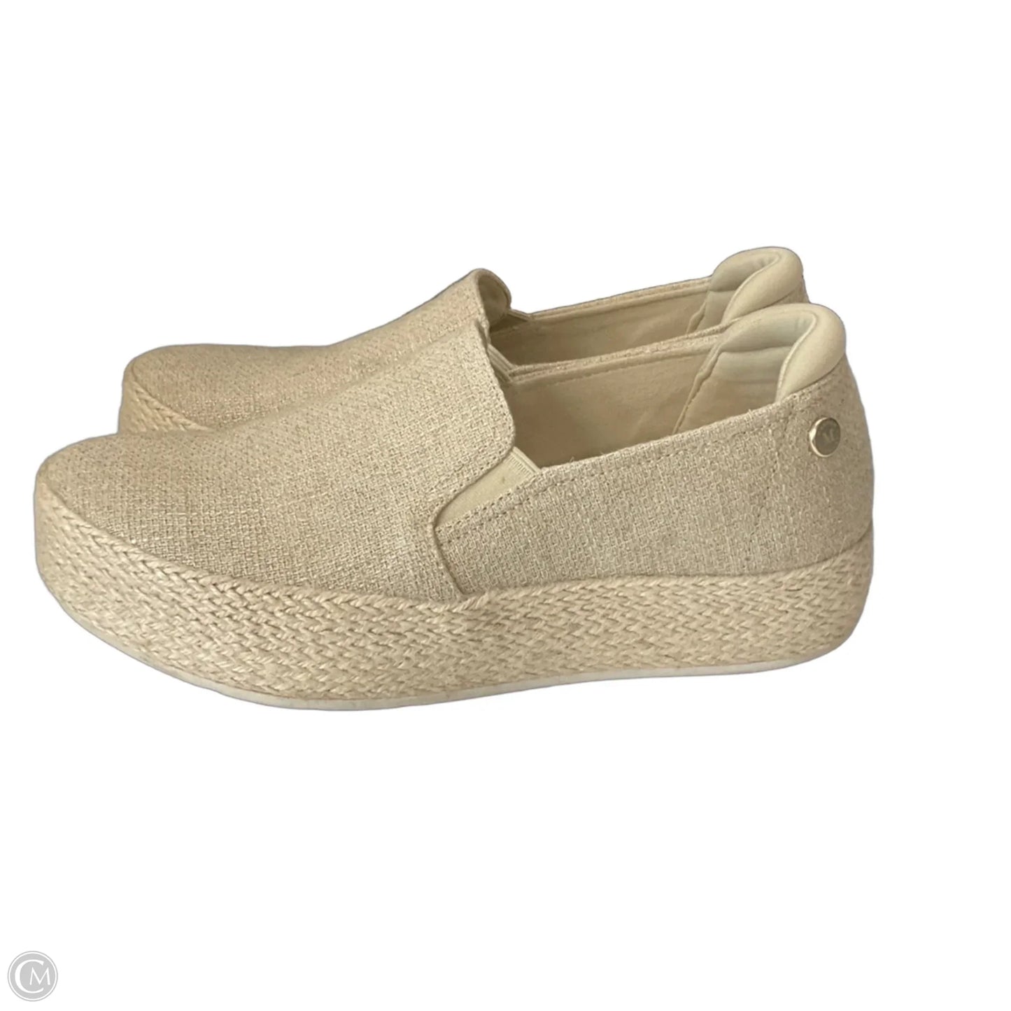 Shoes Flats By Skechers In Tan, Size: 7.5