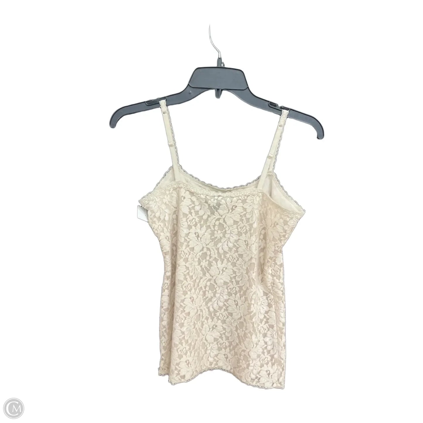 Top Sleeveless By White House Black Market In Tan, Size: Xs