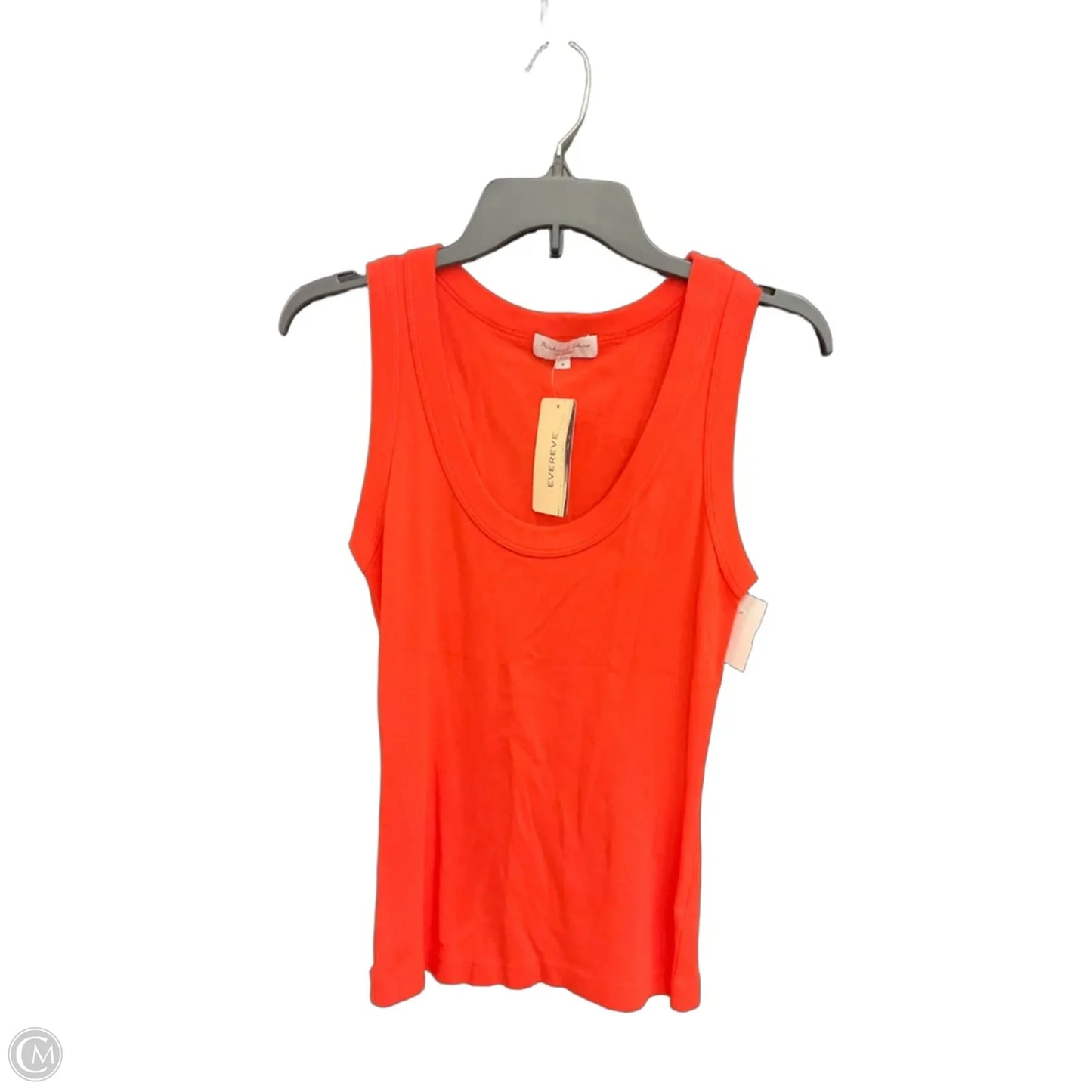 Top Sleeveless By Michael Stars In Orange, Size: S