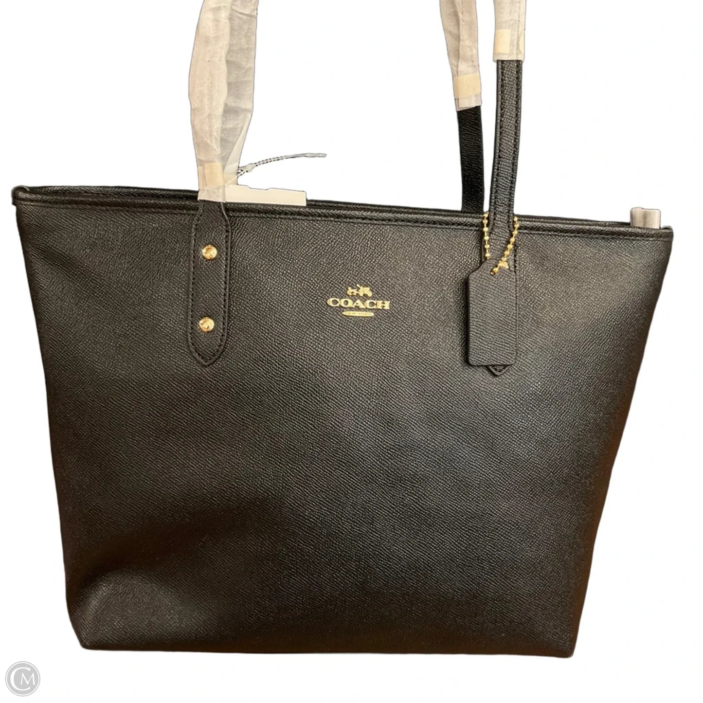 Handbag Designer By Coach, Size: Large