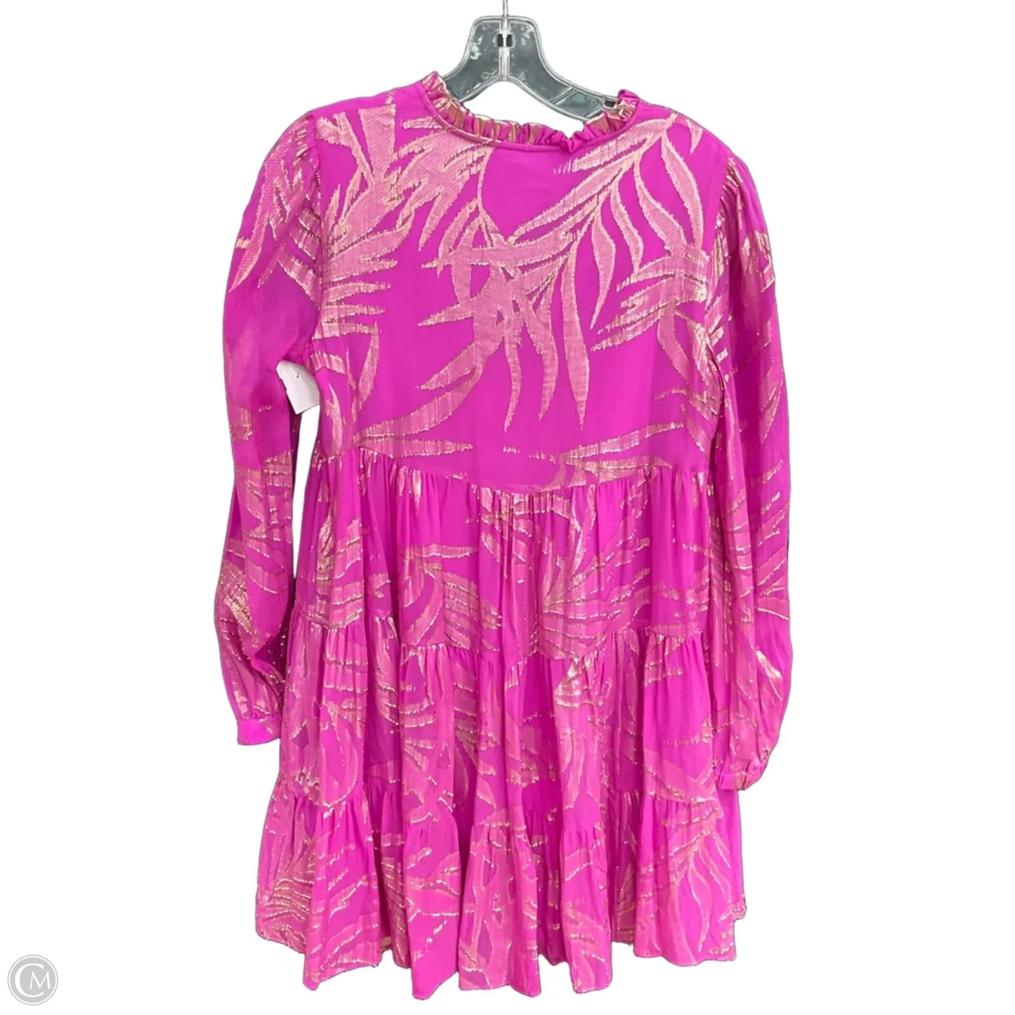 Dress Designer By Lilly Pulitzer In Purple, Size: 4