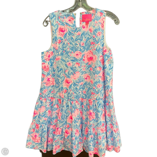 Dress Designer By Lilly Pulitzer In Blue, Size: S