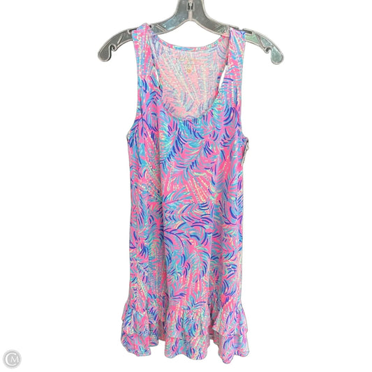 Dress Designer By Lilly Pulitzer In Pink, Size: S