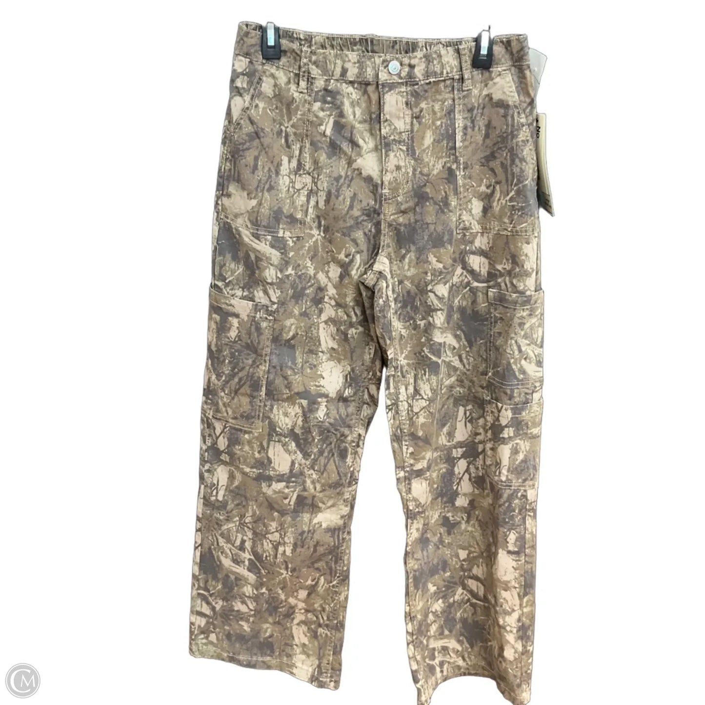 Pants Cargo & Utility By No Boundaries In Camouflage Print, Size: 12