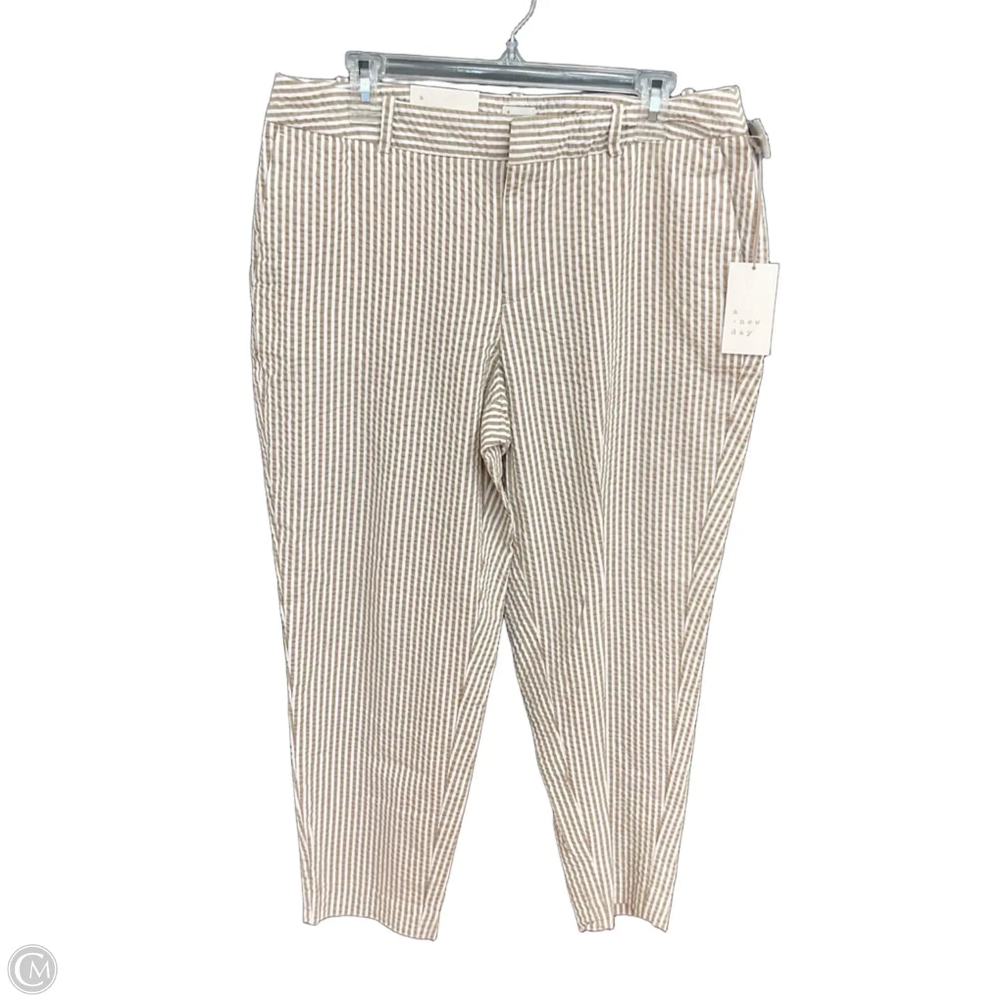 Pants Dress By A New Day In Striped Pattern, Size: 12