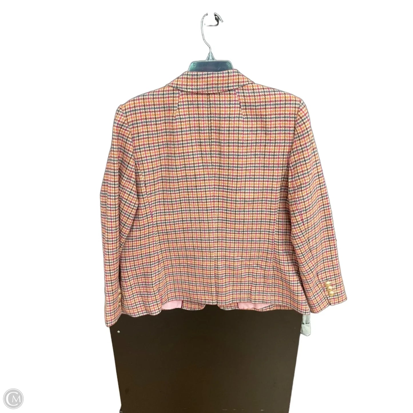 Blazer By Talbots In Pink, Size: Xlp