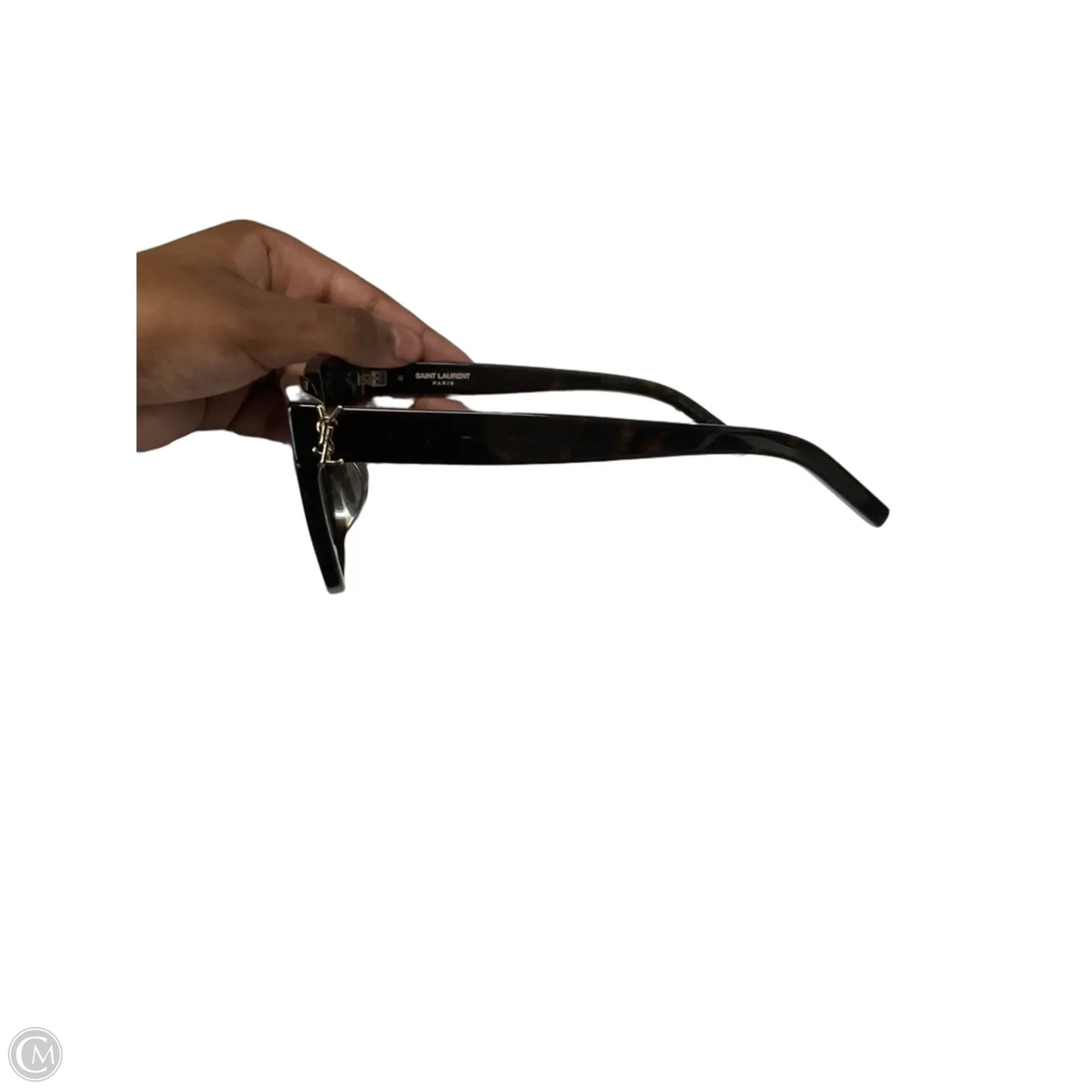 Sunglasses Luxury Designer By Yves Saint Laurent, Size: