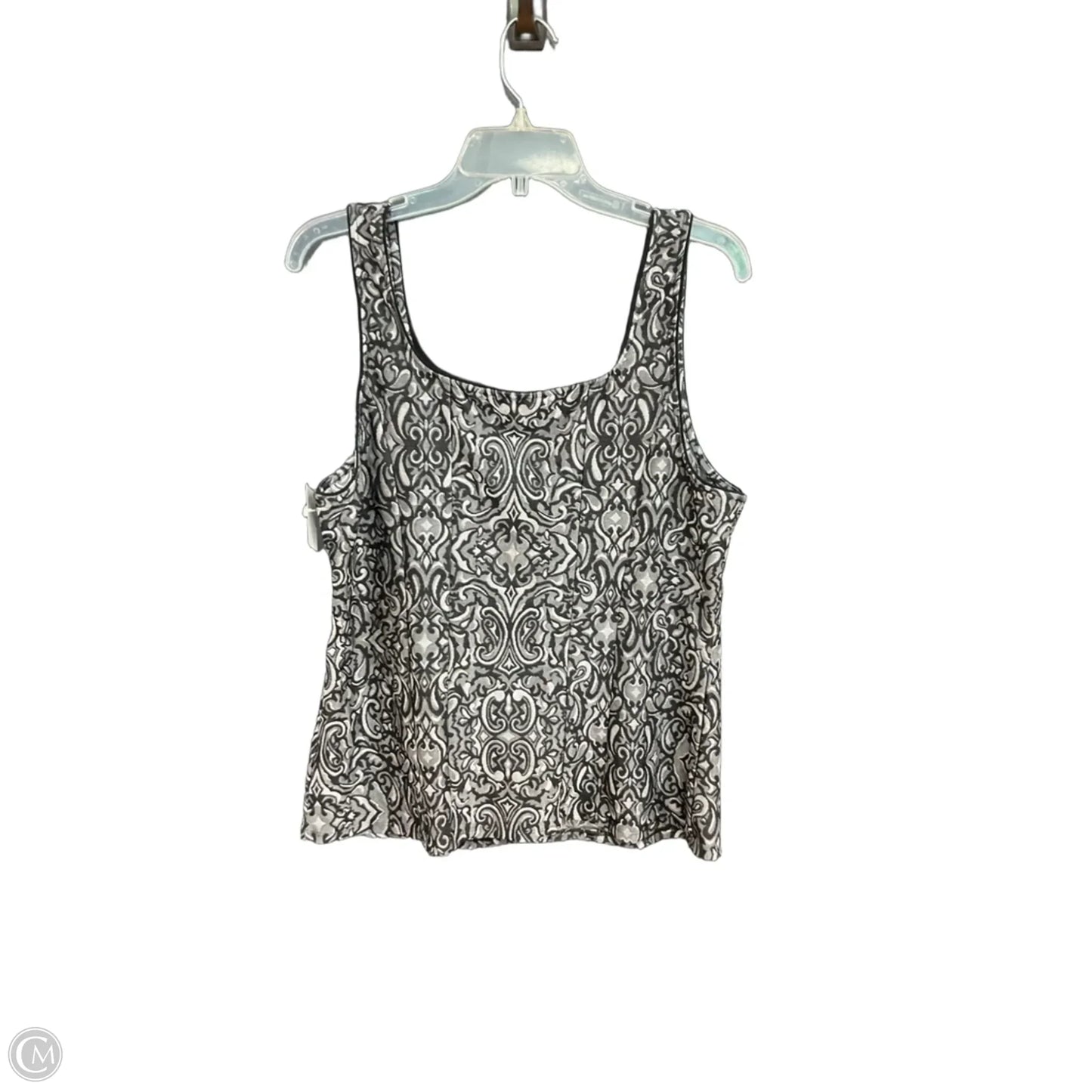 Top Sleeveless By White House Black Market In Black, Size: Xl