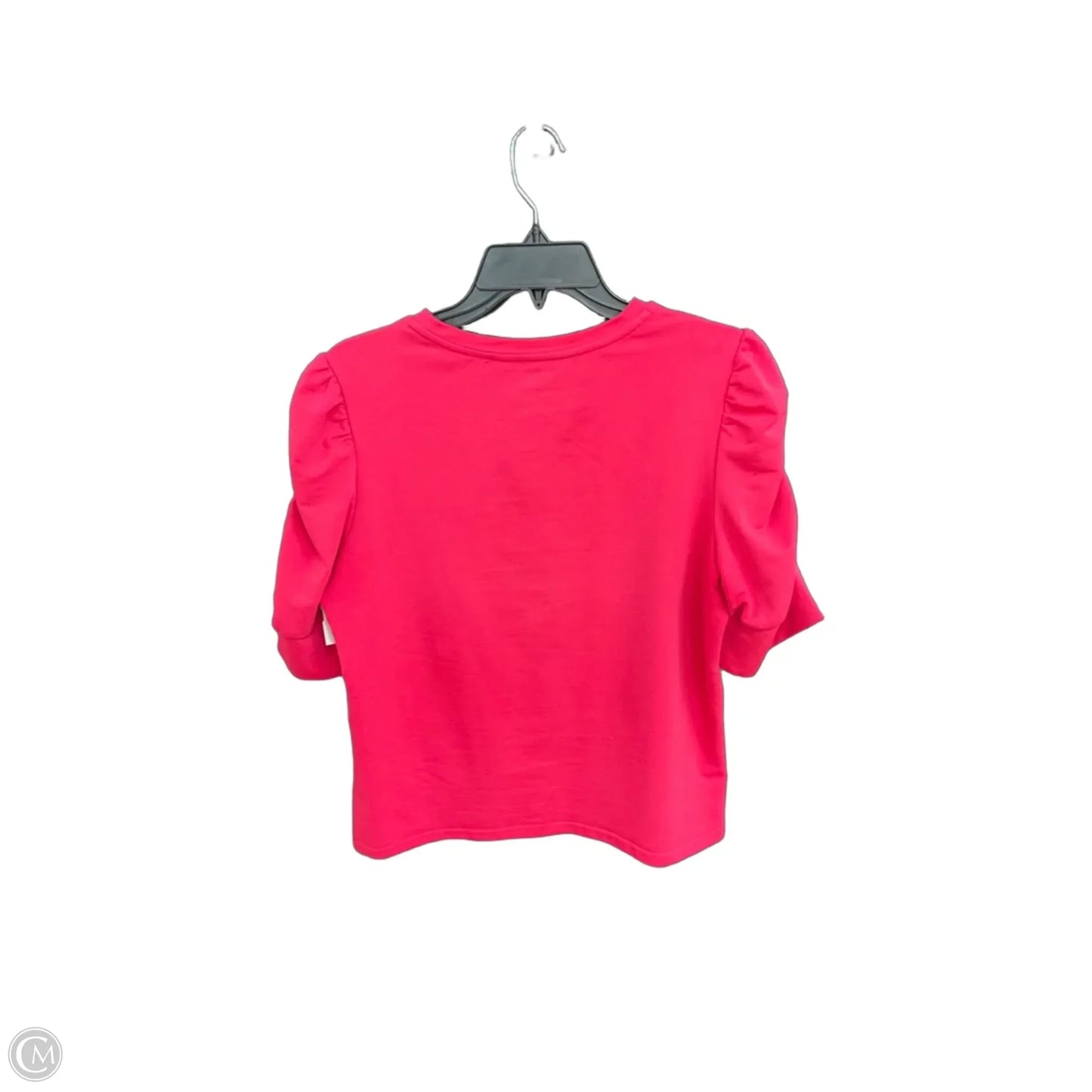 Top Short Sleeve By Walter Baker In Pink, Size: L