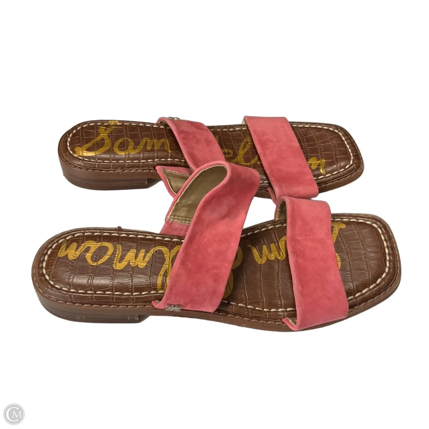 Sandals Flats By Sam Edelman In Pink, Size: 8.5