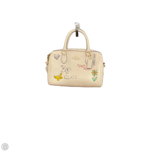 Crossbody Designer By Coach, Size: Medium