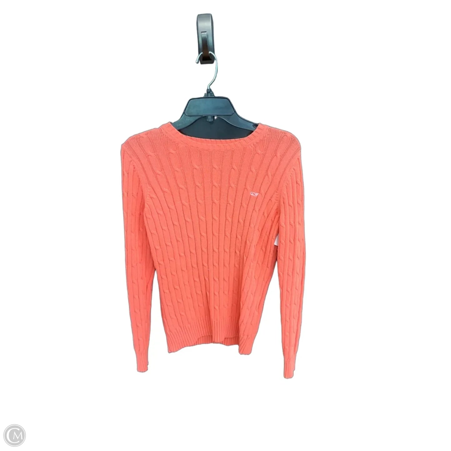 Sweater By Vineyard Vines In Coral, Size: M