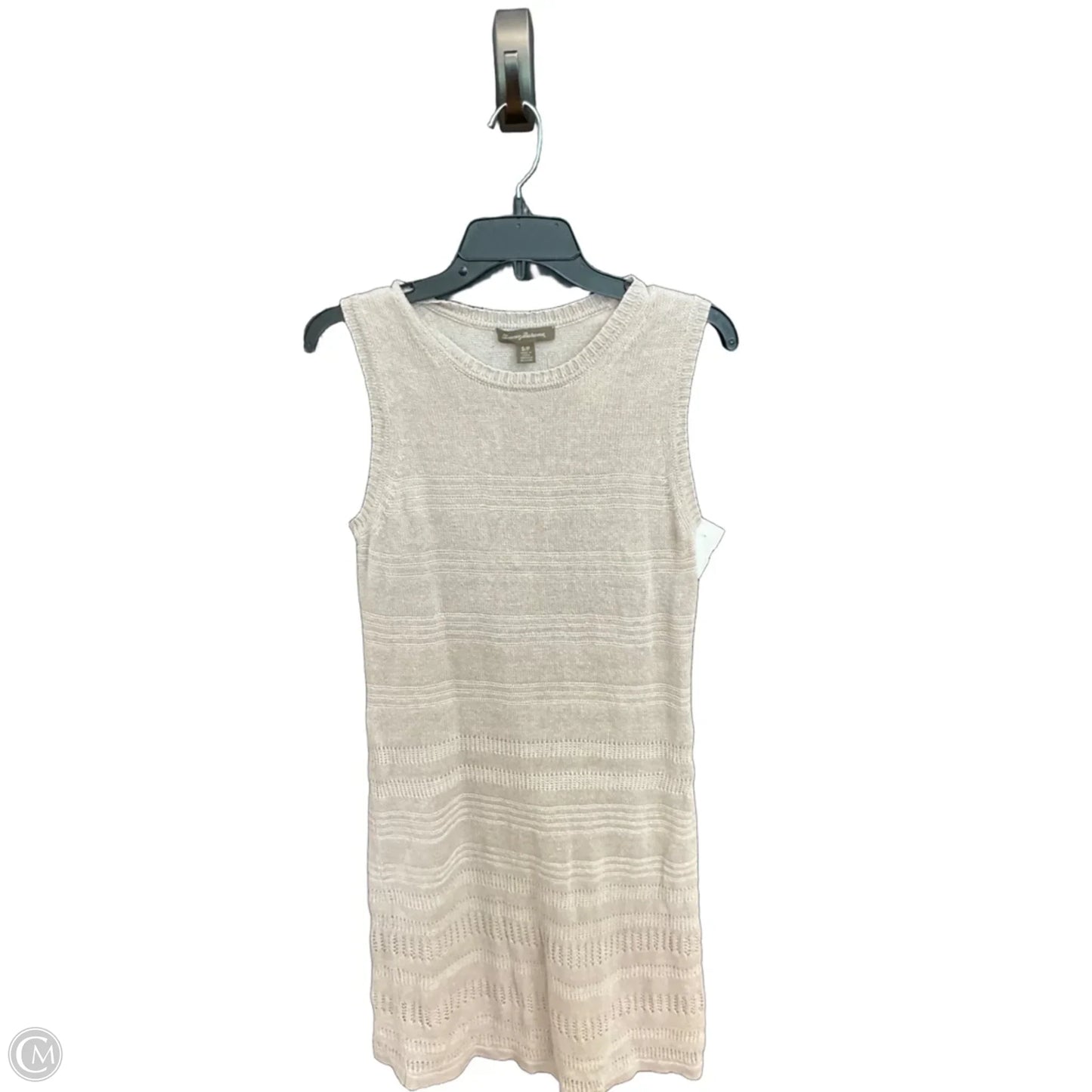 Dress Casual Midi By Tommy Bahama In Tan, Size: S
