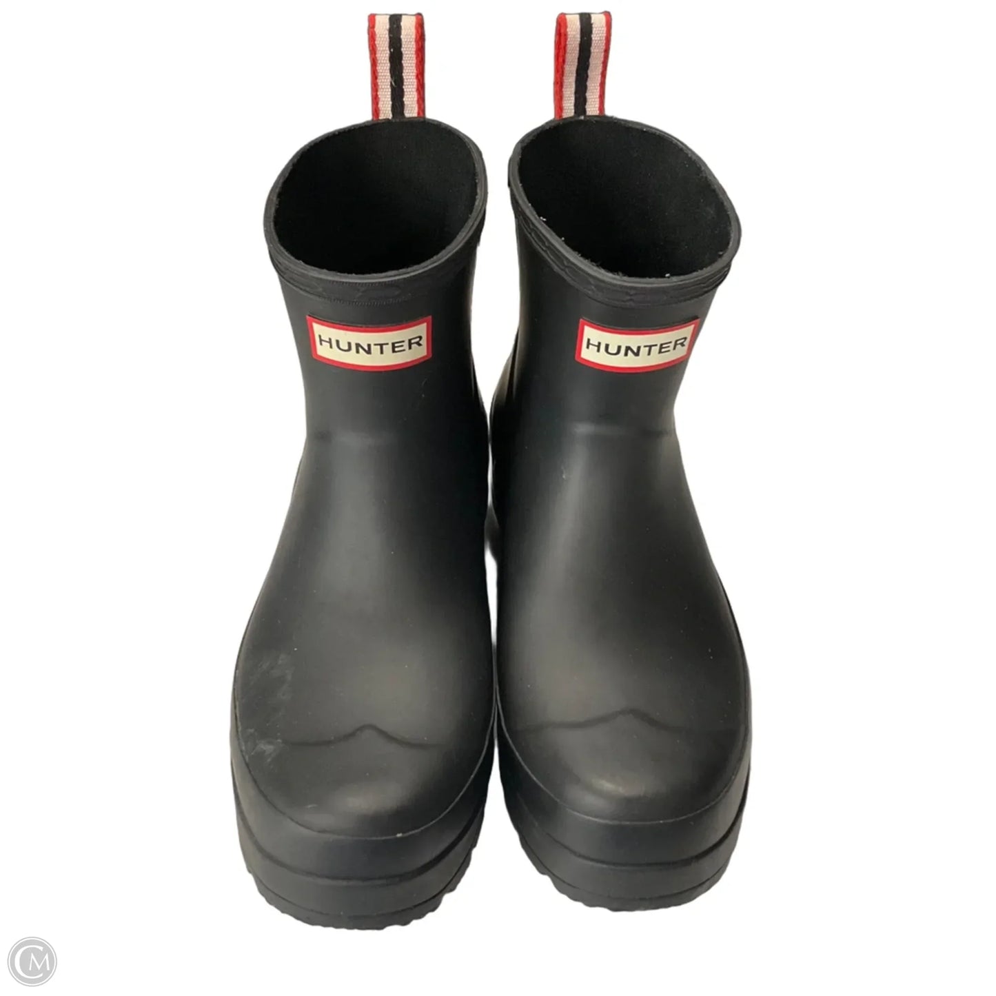 Boots Rain By Hunter In Black, Size: 8