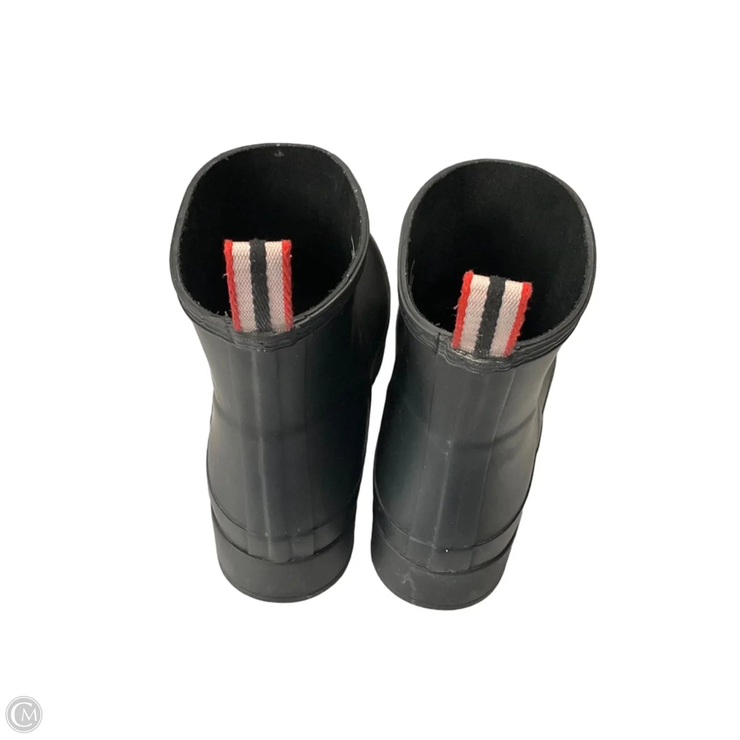 Boots Rain By Hunter In Black, Size: 8