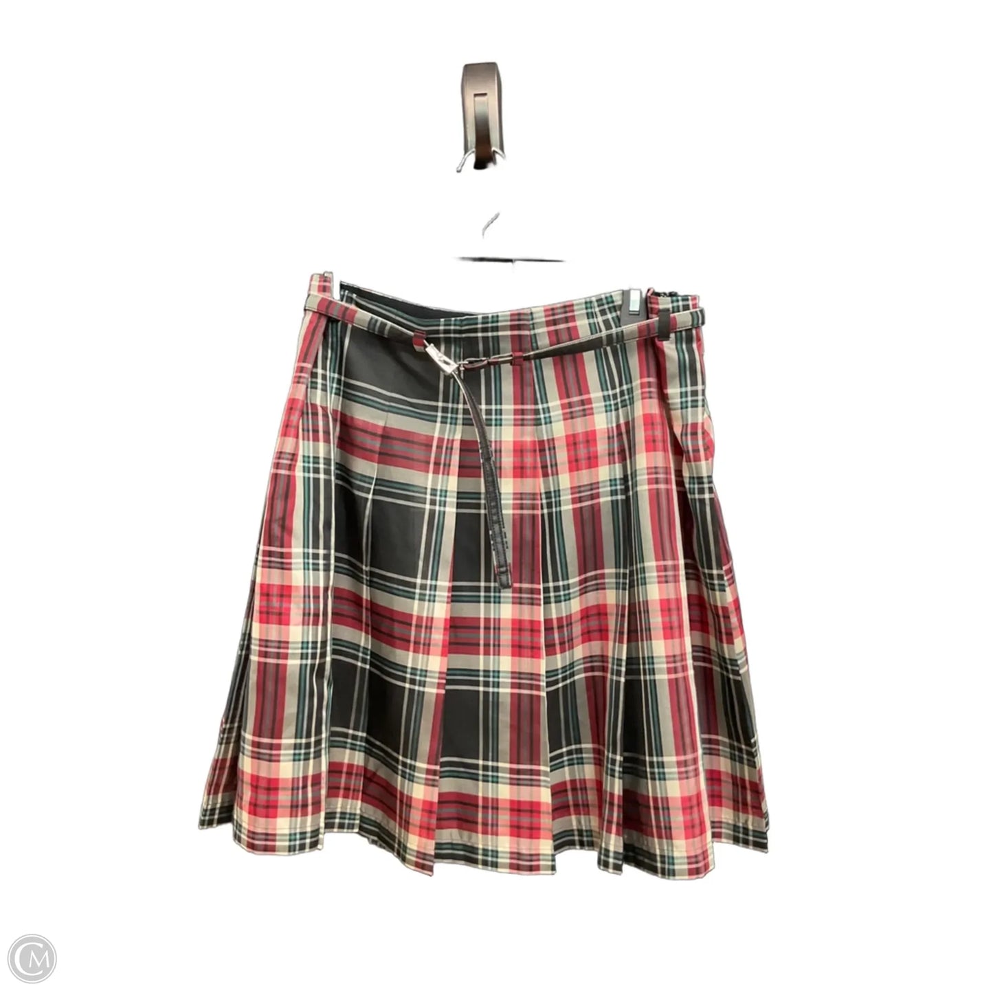Skirt Midi By J. Crew In Plaid Pattern, Size: 8