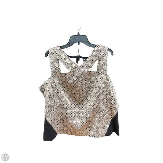 Top Sleeveless By Lane Bryant In Gold, Size: 3x