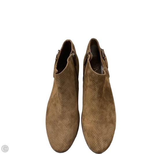 Boots Ankle Flats By Vince Camuto In Brown, Size: 8