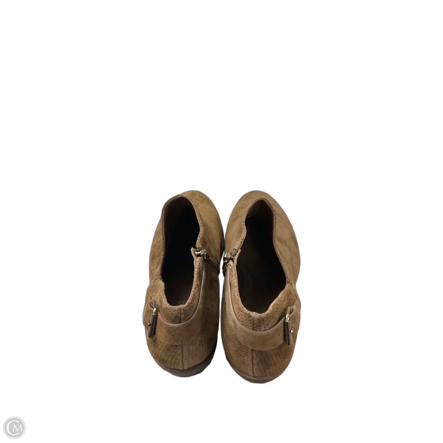 Boots Ankle Flats By Vince Camuto In Brown, Size: 8