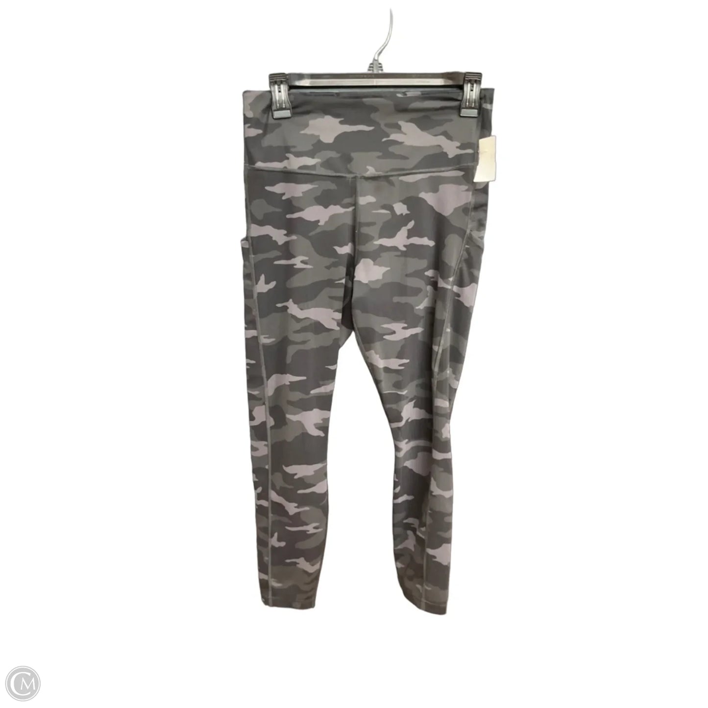 Athletic Leggings By Athleta In Camouflage Print, Size: M