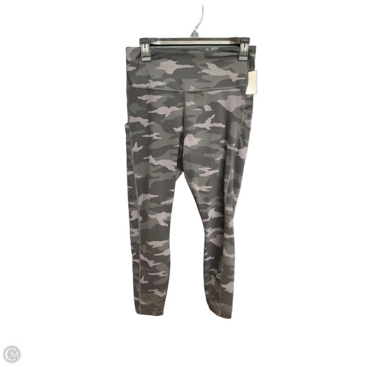 Athletic Leggings By Athleta In Camouflage Print, Size: M