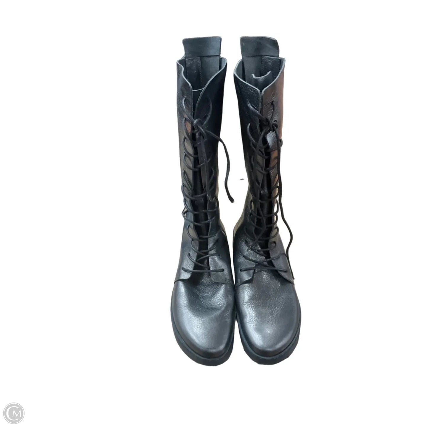 Boots Combat By Cma In Grey, Size: 9.5