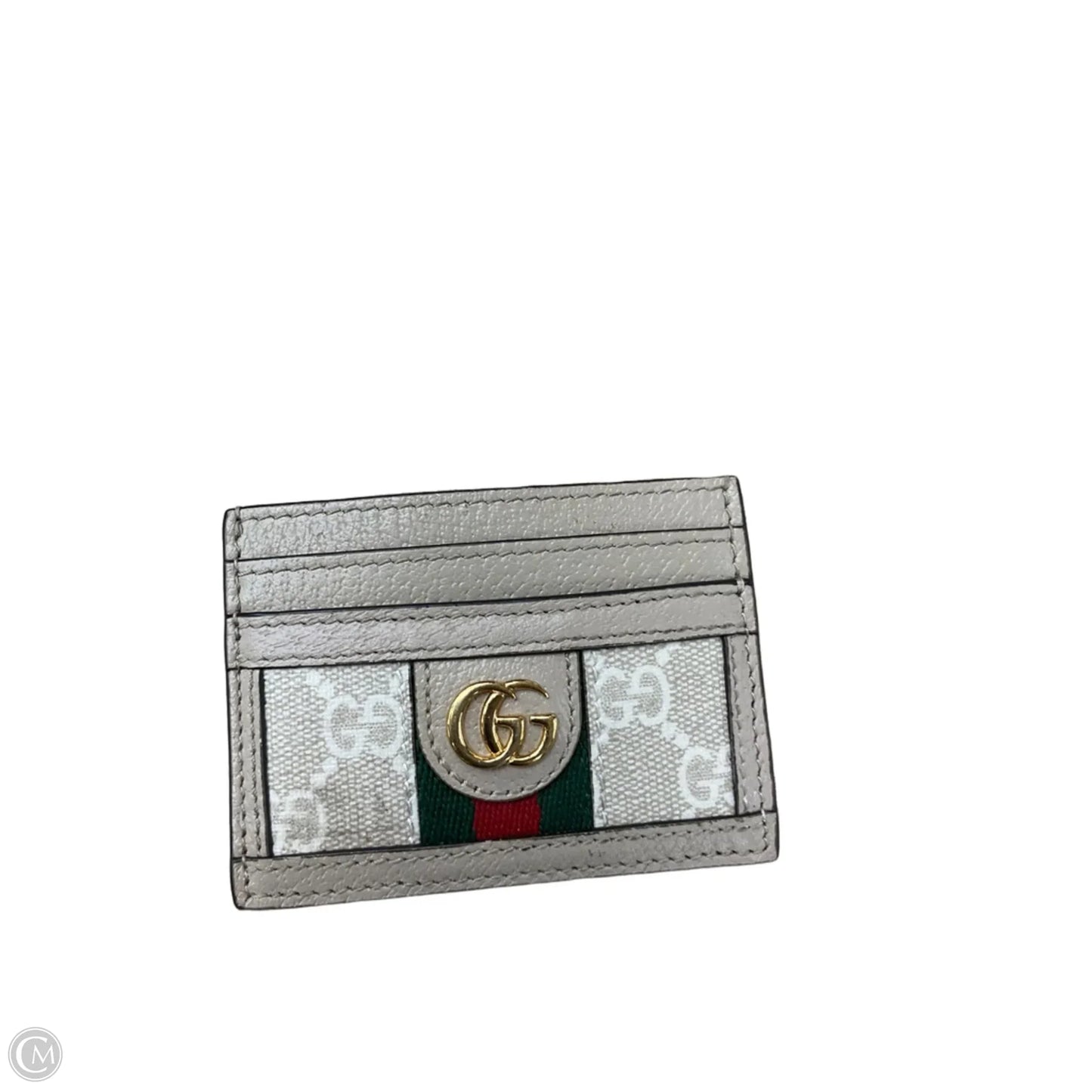 Id/card Holder Luxury Designer By Gucci, Size: Small