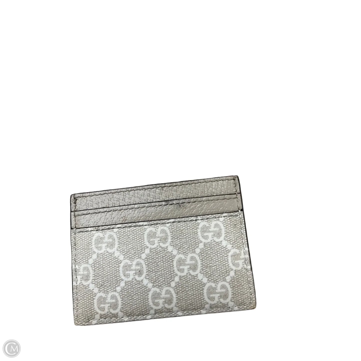 Id/card Holder Luxury Designer By Gucci, Size: Small