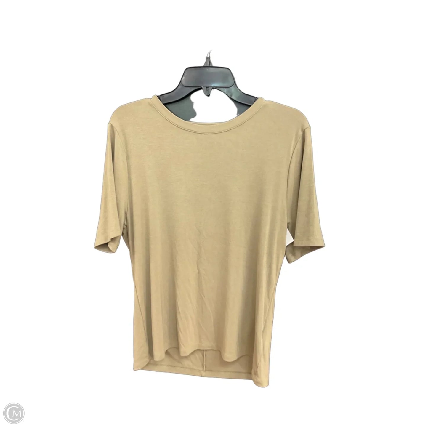 Top Short Sleeve Basic By J. Crew In Green, Size: Xl