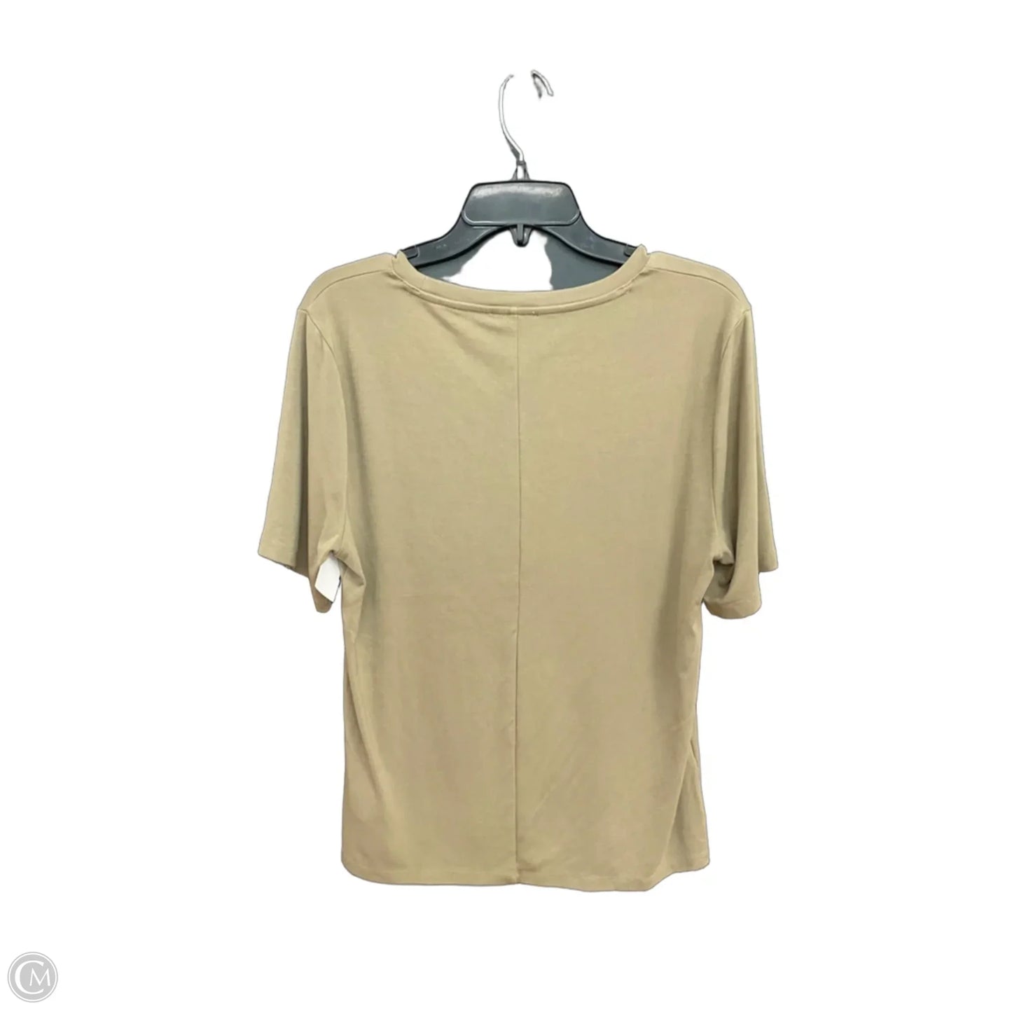 Top Short Sleeve Basic By J. Crew In Green, Size: Xl